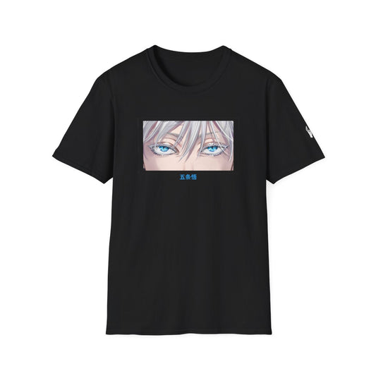 Gojo Satoru Curse Eyes T-Shirt Printify
