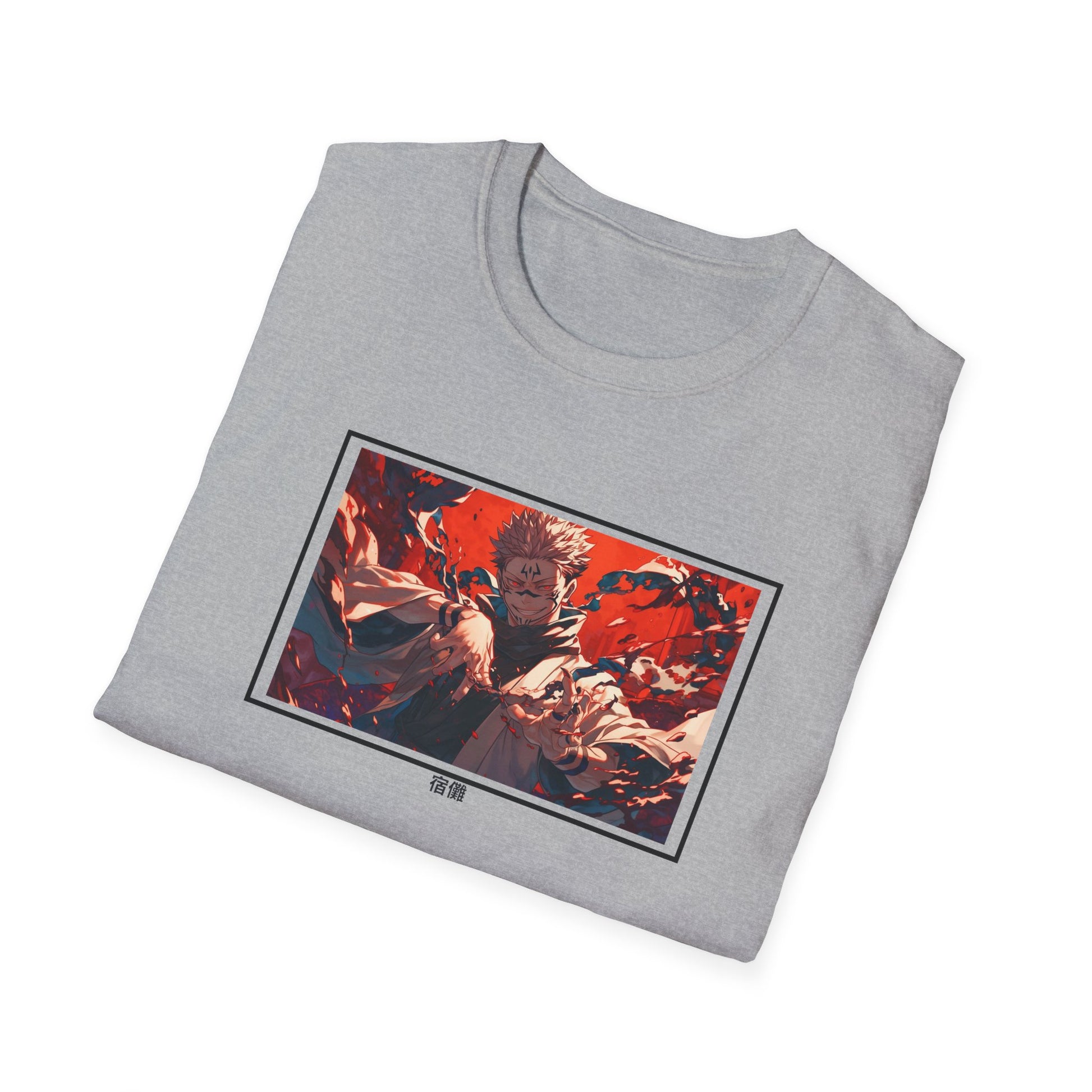 Ryomen Sukuna Jujutsu Kaisen – T-Shirt Printify