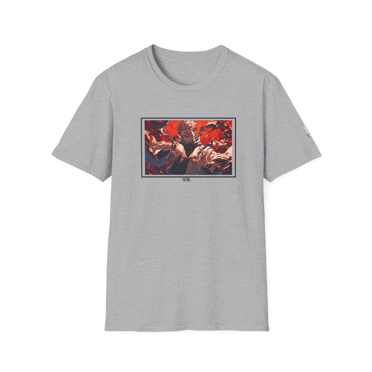 Ryomen Sukuna Jujutsu Kaisen – T-Shirt Printify