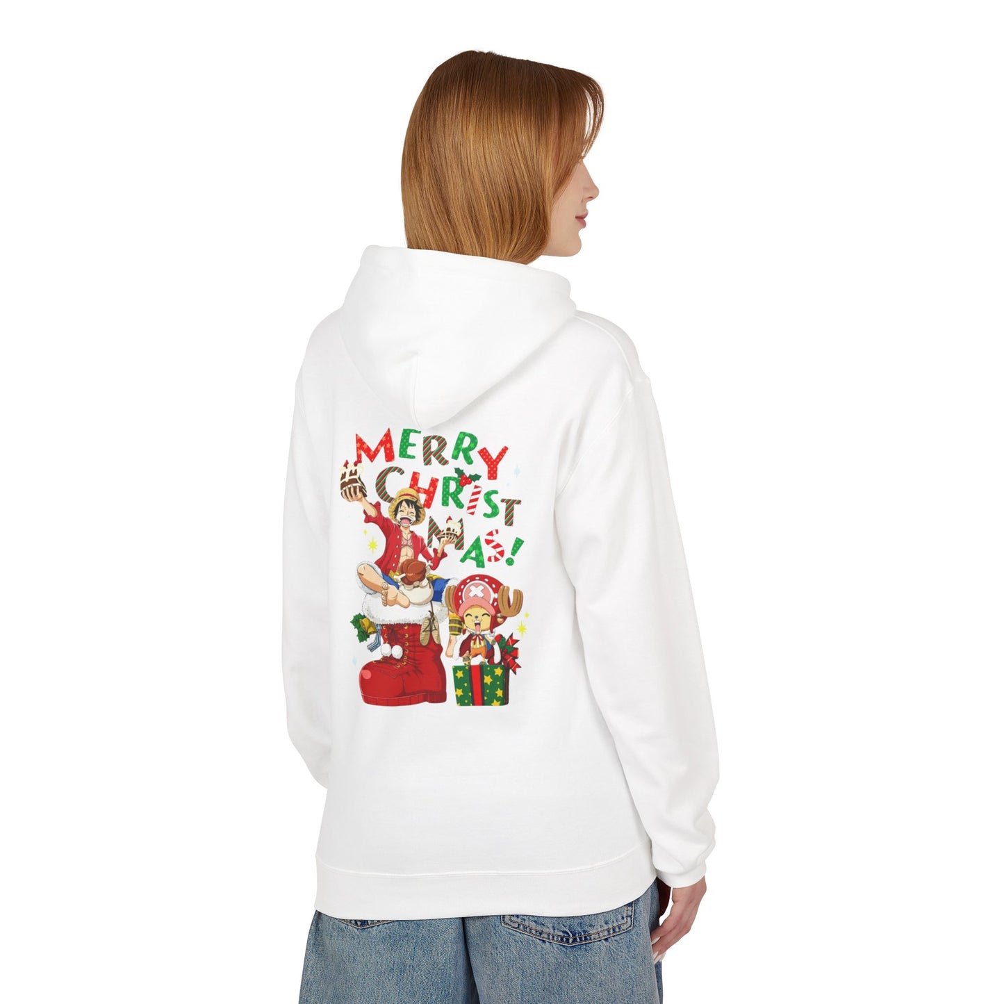 Festive Merry Christmas Hoodie for Winter Celebrations Printify