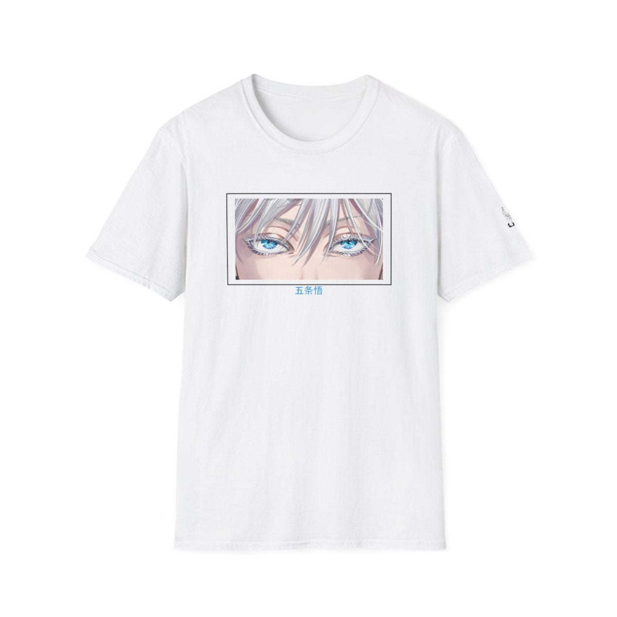 Gojo Satoru Curse Eyes T-Shirt Printify