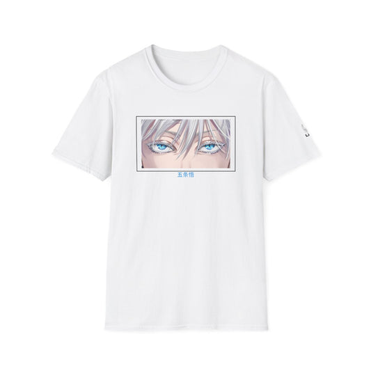 Gojo Satoru Curse Eyes T-Shirt Printify